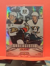 2024-25 Upper Deck Synergy - Synergistic Duos Teemu Selanne Mason McTavish #SD-9