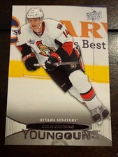 2011-12 Colin Greening Upper Deck Young Guns rookie hockey card #230 - Senators. rookie card picture
