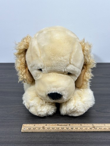 Vintage 2003 Commonwealth Plush Dog, Golden Retriever Plush?, Tan Dog RARE! - Picture 6 of 13