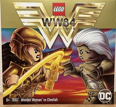LEGO 76157 DC Comics Super Heroes Wonder Woman vs Cheetah Neu!
