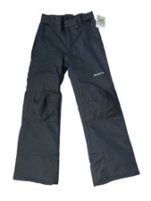 New Arctix Kids Black Insulated Snow Pants Size L 14/16 Winter Ski