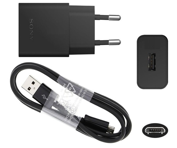 Original Sony LadegeräT UCH12 Xperia Z5 Compact Premium M4 E4G E3 Z3 Z2-image
