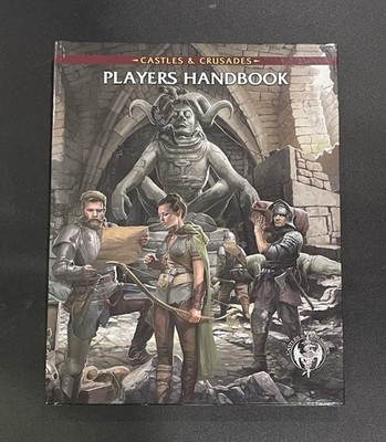 Castles & Crusades RPG: Players Handbook 8th Printing. NEW