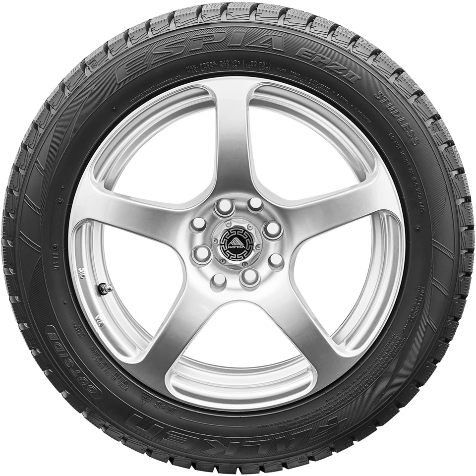 2 Tires Falken Espia EPZ II 215/65R16 98T (Studless) Snow Winter Foto 4 de 4