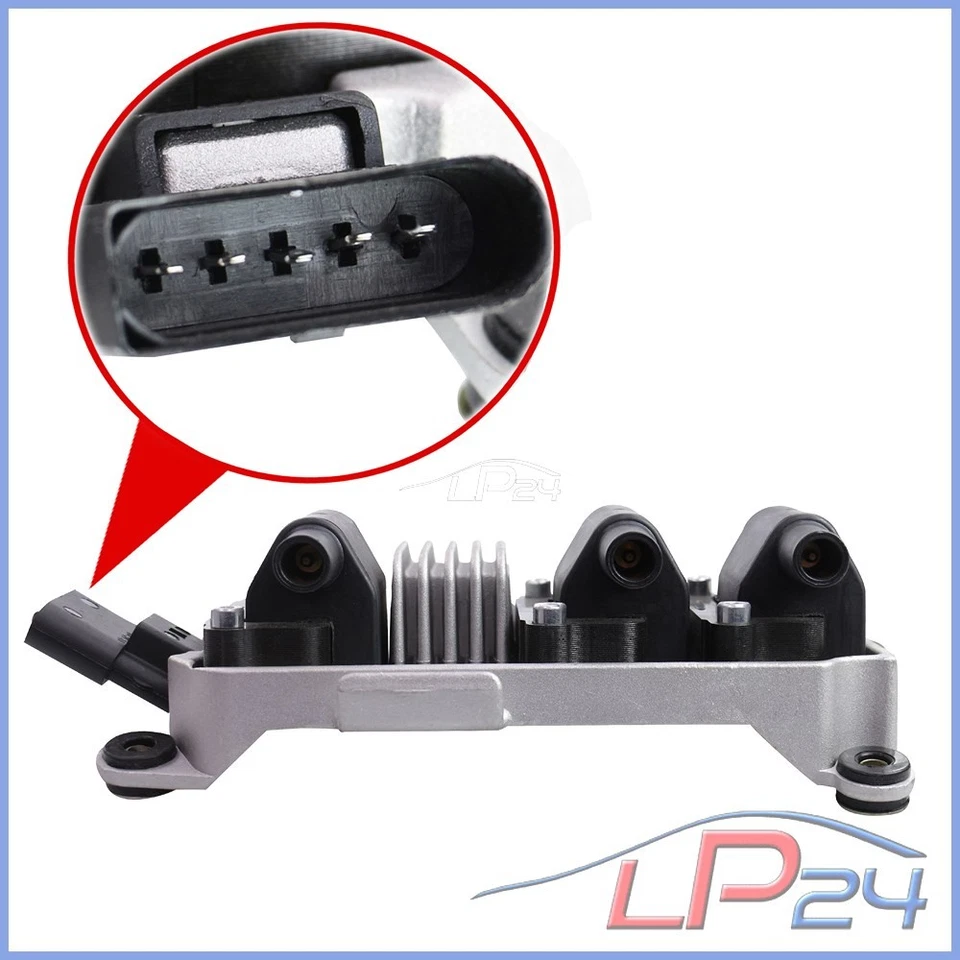 BOBINE D'ALLUMAGE POUR AUDI A4 B5 8D 2.4+2.800 B6 8E 2.4 01-04 B6 B7 8H 2.4 - Photo 3/4