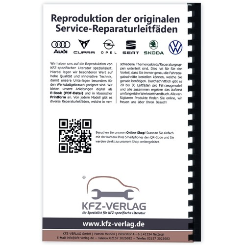 AUDI A4 Cabriolet (02-09) 121-170 CV Motore Diesel Meccanica Manuale Riparazione - Foto 2 di 8