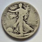 1919-D Walking Liberty Silver Half Dollar 50c - "Good Coin" -