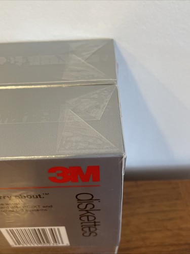 Two Sealed Boxes 3M Diskettes 00234 & 12100 5 1/4 Inch 10 Discs Per Box - Afbeelding 7 van 11