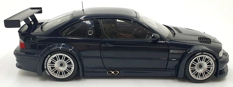 Minichamps escala 1/18 80 43 0 152 552 - BMW M3 GTR - azul oscuro Foto 4 de 4
