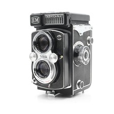 Yashica Mat-EM TLR 80mm 3.5 Yashinon 6x6 1-1/500 1964, Parts/Repair 504