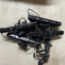 Lot of 4 Microsoft Xbox 360 Kinect Camera Sensor Bars Untested Model 1414