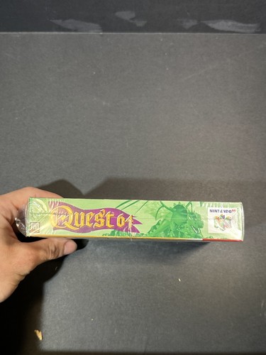Quest 64 1998 n64 - Raro nuovo sigillato in fabbrica - Foto 6 di 7
