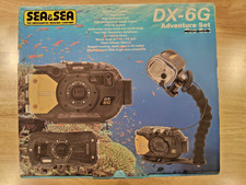 NEW IN BOX Sea Sea 16MP Underwater Digital Camera and Strobe