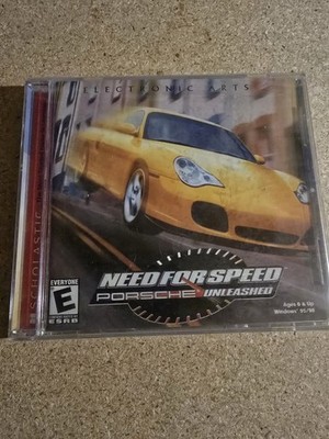EA Computer Game Need for Speed - Porsche Unleashed SW (New)