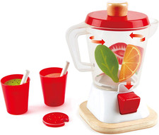 Smoothie Blender  Multicolor Kitchen Smoothie Machine Play Set Complete with Cu