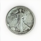 1918-s walking liberty half dollar — photo 1
