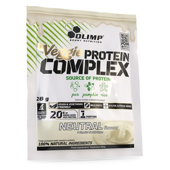 Veggie Protein Complex Neutral 28 G Olimp Sport Nutrition
