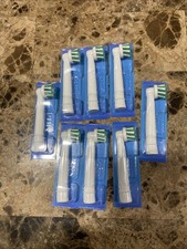 Oral-B - Cross Action X Electric Toothbrush Replacement Heads - 8 Pack NO BOX