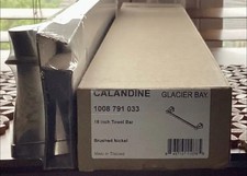 Glacier Bay Builders 18" Towel Bar BRUSHED NICKEL -new in Box
