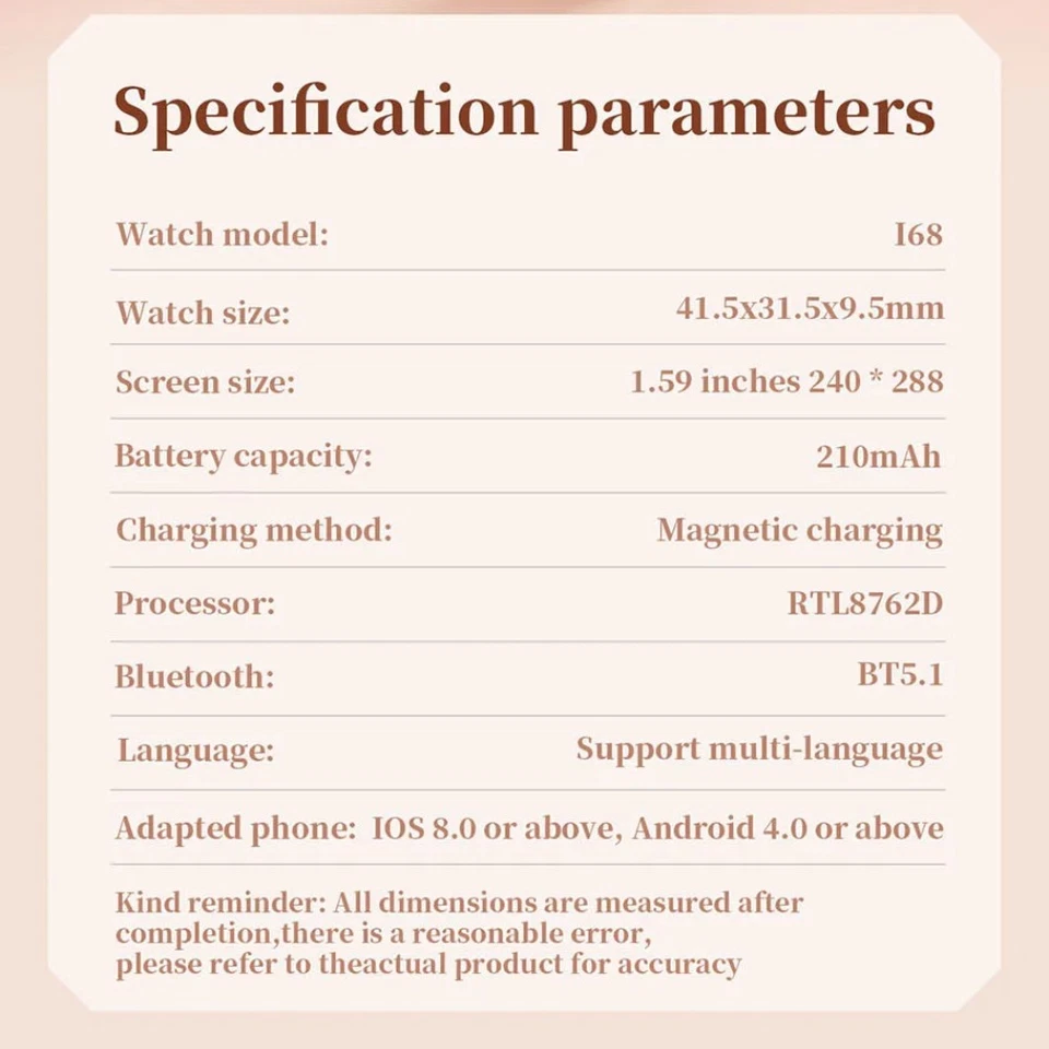 2025 Smart Watch For Women Diamond Bezel Bluetooth Call Sport Fitness Smartwatch - Image 2 of 4