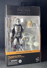 Star Wars Black Series 6 Deluxe Mandalorian Yoda Grogu Maldo Kreis Action Figure