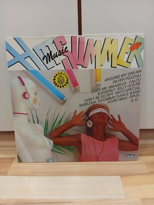 Teldec Hot Music Summer 12''LP 1985-Falco, Billy Ocean, Moti Special,Opus.....
