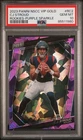2023 Panini National Vip Gold #RC2 Cj Stroud Rookie Purple Sparkle 40/50 PSA 10