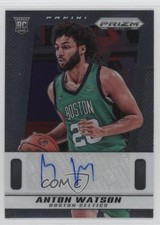 2024-25 Panini Prizm Deca Signatures Anton Watson #PDS-WAT Auto 1kc2