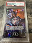 Marshall.D.Teach (093) (Alternate Art) OP09-093 Emperors in the New World PSA 10