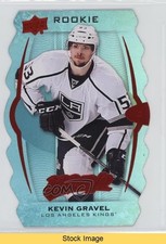 2016-17 Upper Deck MVP High Series Colors & Contours Kevin Gravel #277 READ 1hh