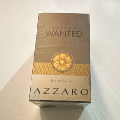 Azzaro Wanted Eau de Parfum Spray 3.4 fl oz Regular Size Woody Sealed