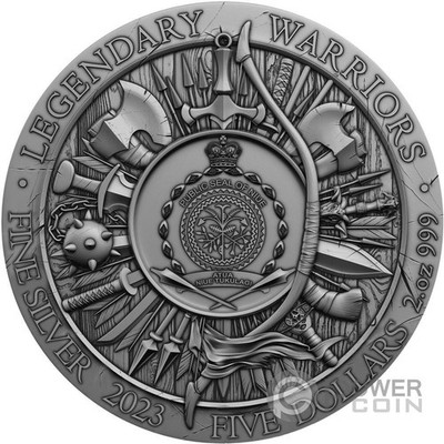 中井英夫全集 6.8.9.10.11.12 ALEXANDER THE GREAT Legendary Warriors 2 Oz Silver Coin 5