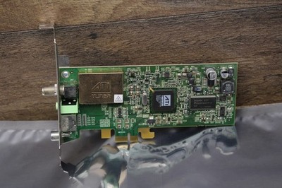 ATI Theater 550 Pro PCI-e TV Tuner Card Green - No Remote