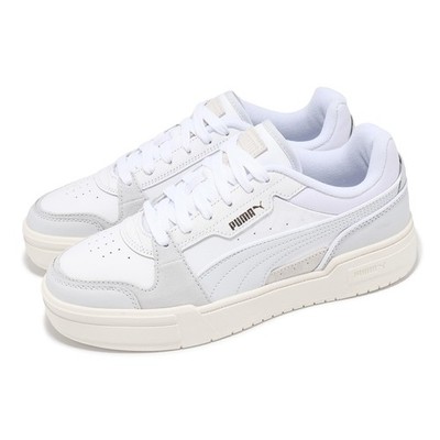 Puma CA Pro Lux III 3 White Silver Mist Men Unisex Casual Shoes 395203-12