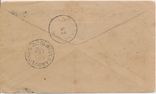 Grand Council L.P. of Michigan Order of the Star of Bethlehem Detroit to Vermont - Picture 2 of 2