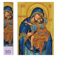 Diamond Dotz Madonna Dolce Bacio Diamante Dipinto Kit Opera D'arte