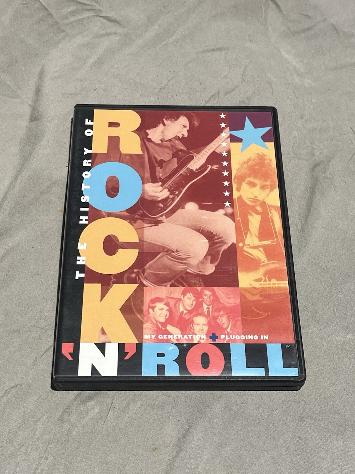 Rock and Roll History My Generation Plugging In 1995 DVD