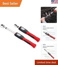 Heavy Duty Digital Torque Wrench Combo by ACDelco - Value  Quality Assured