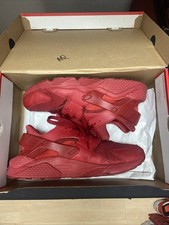 Pre-Loved Size 10 - Nike Air Huarache Triple Red