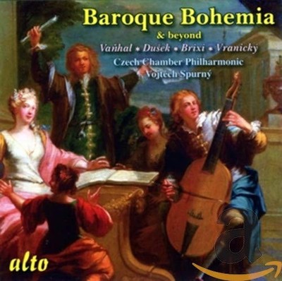 Czech Chamber Philharmonic Baroque Bohemia & Beyond - Volume 2 (CD) Album