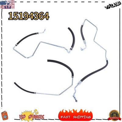 Fits For Chevrolet GMC Saab 2002-2009 15194364 Power Steering Pipe Hose New