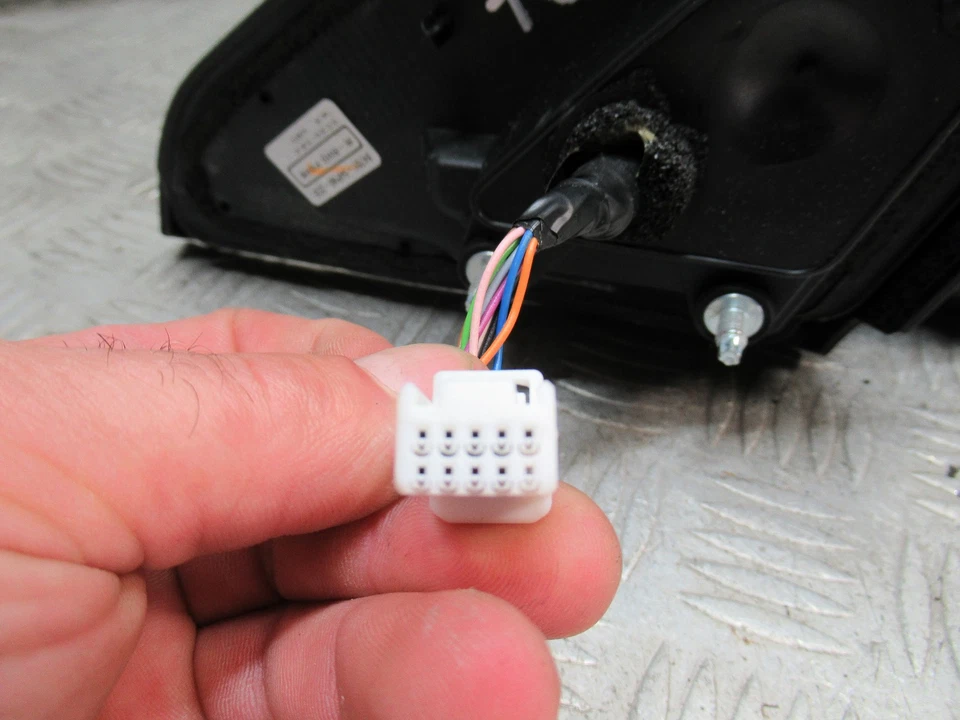 Suzuki Vitara 2019 talla 5 Boosterjet MK4 espejo retrovisor lateral derecho plegable *7650 Foto 4 de 4