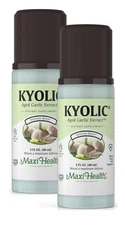 Maxi Health Kyolic Aged Garlic Extract Liquid Odorless Garlic Supplement 60ml(2)