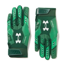 Under Armour Medium Forest Green Team Kelly Green Sport Activity Gloves