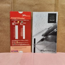Weight Watchers WW 123 Success Points Finder Slide / Slider Calculator Journal