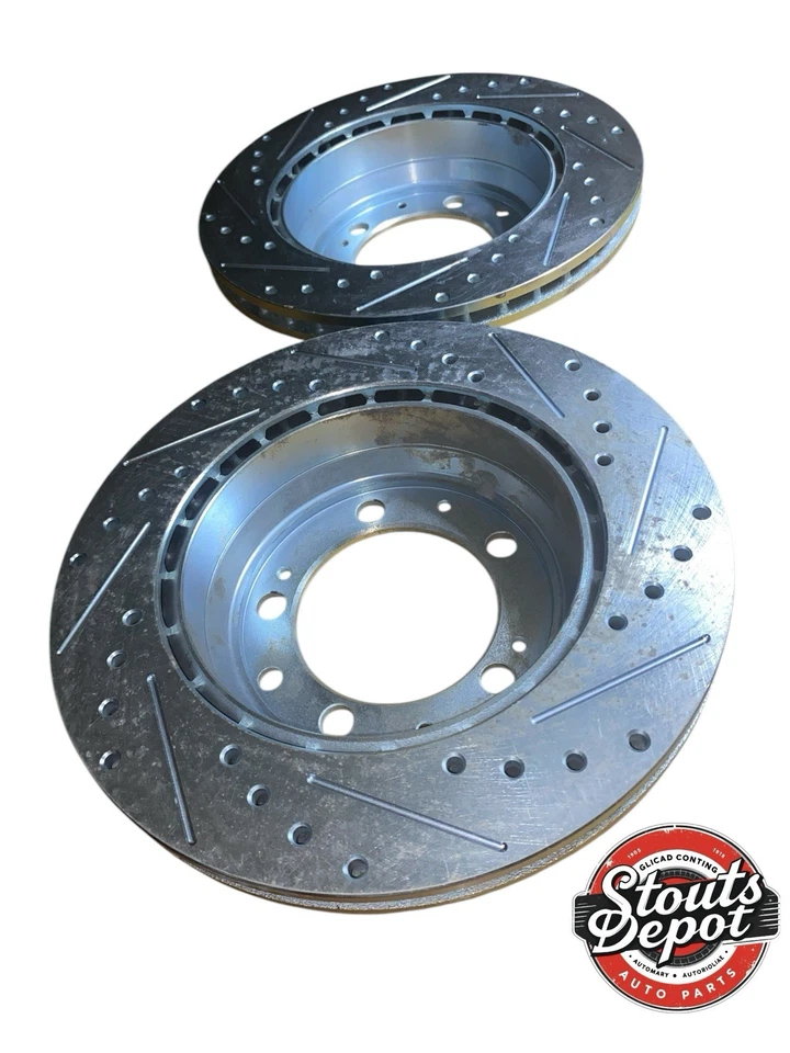 96484 Juego de rotor de freno NOS Foto 4 de 4