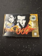 GoldenEye 007 N64 Player s Choice Box Only NO GAME Authentic Nintendo 64