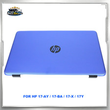 856596-001 Blue LCD Back Cover for HP 17-X 17-Y 17-AY 17-BA 270 G5