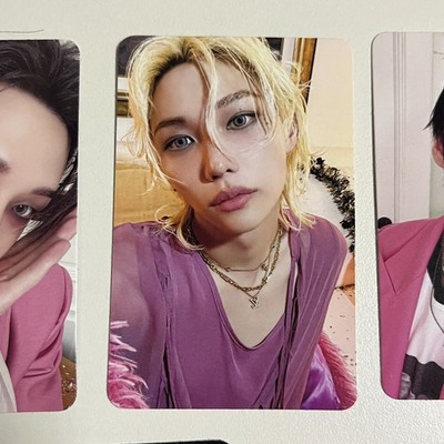 FELIX Stray Kids Photocard Album DO IT Kpop Official Photobook Ver