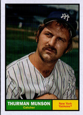 2024 Topps Archives #10 Thurman Munson New York Yankees